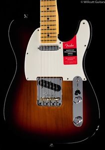 Fender American Pro Professional Telecaster 3-Tone Sunburst Maple (666)