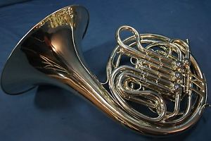 1977 Holton Farkas H-179 Professional Double French Horn w/Case and Mouthpiece