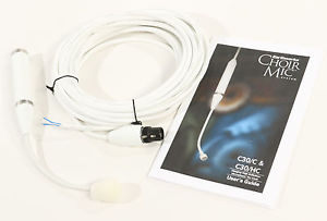 Earthworks C30/C Cardioid Hanging Choir Microphone Condenser Mic System, White