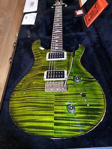 PRS..Paul Reed Smith  Custom 22 Jade green 2013 ...COA...OHSC.