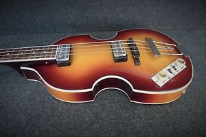 Hofner HCT 500/1L BEATLE BASS GUITAR Left Handed 1963 Paul McCartney CONVERSION