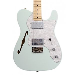 Fender Special Edition 72 Telecaster Thinline Sonic Blue Guitar - BRAND NEW