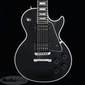 Gibson CUSTOM SHOP Custom Collection Les Paul Custom w/Chrome Hardware (EB) 2014