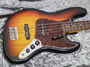 Fender American Vintage '62 Jazz Bass "Seymour Duncan PU" Used  w/ Gigbag