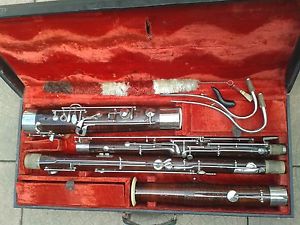 Fagot Bassoon `Lignatone` czech (tarogato,sopran saxophon,selmer,oboe,buffet)