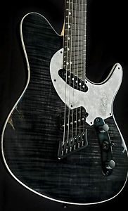Ormsby GTR Left Handed Eaton TX 6-string multiscale