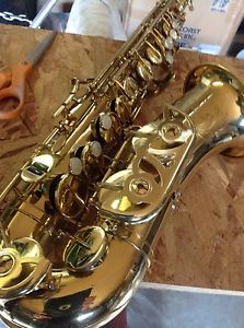 Yanagisawa Astro Alto Sax. Nice!
