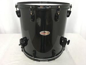 Pearl Reference 16" Diameter X 16" Deep Floor Tom/Piano Black/Finish # 103/New