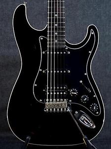 Feder Japan AST-M SSH 2010-12 VG condition w/Soft Case Electric Guitar