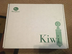 Blue Kiwi Condenser Cable Professional Microphone Mint
