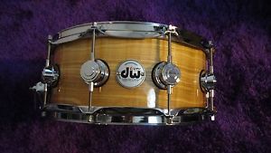 DW DRUM WORKSHOP COLLECTORS EXOTIC 14x5.5 VLT SNARE