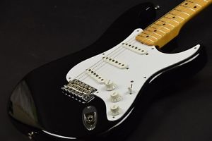 Fender Japan ST57-TX Black 2013 Used Electric Guitar Free Shipping EMS
