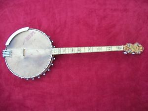 BACON & DAY 4 STRING BANJO 1937/38