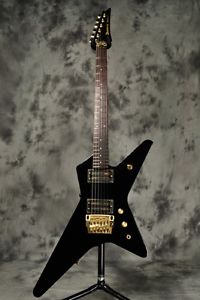 Ibanez / DT-330 Black  w/soft case Free shipping Guiter From JAPAN