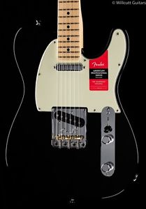 Fender American Pro Professional Telecaster Black Maple (468)