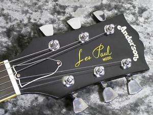 H.S.Anderson LP '70s "Made in Japan" Used  w/ Hard case