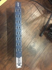 Aviom AN-16i A-Net Input Module  and A Lot Of 4 A-16II Personal Mixer w Power Co