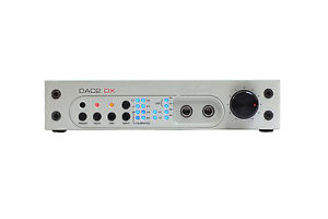 Benchmark Media DAC2DX professional digital audio converter, silver (no remote)