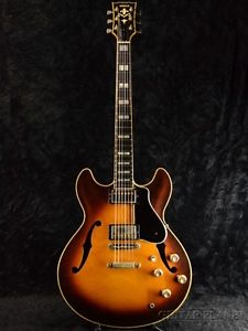 YAMAHA Japan SA2000 SA-2000 Semi Acoustic Electric Guitar Excellect++ Musical