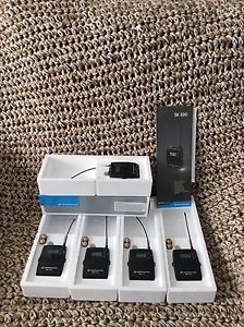 5 Sennheiser SK 300 G3 Wireless Bodypack Transmitter's