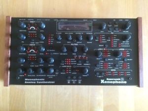 Hypersynth Xenophone Analoger Desktop Synthesizer