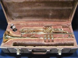 1946 King Liberty Bb/A Convertible Trumpet - Beautiful, Complete Restore Done