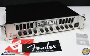 Fender TB-1200 120V Bass Amp Head, 1200W, Factory Refurbished, Excellent! #38340