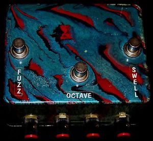VINTAGE 90S PRESCRIPTION ELECTRONICS "EXPERIENCE" FUZZ OCTAVE SWELL DIST PEDAL!!