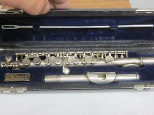 Selmer New York U.S.M.C. vintage piccolo-in original case,rare