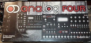 Elektron Analog Four Synthesizer module  - Mint In box -