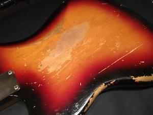 Fender Jaguar '64 Used  w/ Hard case