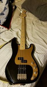 Fender Deluxe Active P Precision Special Electric Bass Guitar