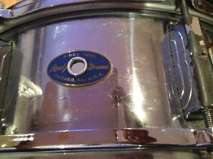Leedy Elite Chrome 5x14 Snare Drum