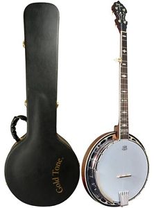 Gold Tone OB-150 Orange Blossom Five String Masterclone Banjo w/Hardshell Case