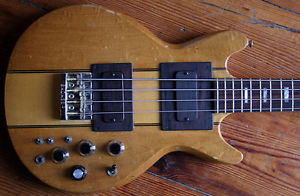 ULTRA RARE VINTAGE 70s PEDULLA ORSINI MADE FOR WURLITZER BOSTON ELECTIRC BASS