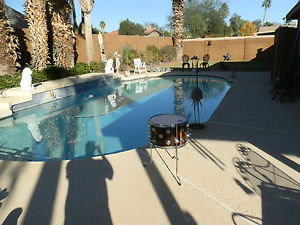 DW ZIRACOTE DARK GLOSS COLLECTORS SERIES BALLAD SNARE DRUM FLAWLESS ORIG COND !!