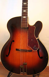 1951 Epiphone USA Triumph Regent Cutaway Vintage Archtop Jazz Gitarre