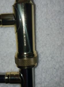 V  Bach Aristocrat Student Model TB600 Tenor Trombone