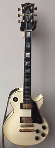 1985 Gibson Les Paul Custom Ivory White - One Owner - Great Condition