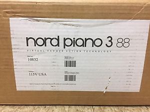 Nord Piano 3 Professional Stage Piano New, Mint!!! With Extras!!!