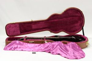 ESP 助六 Kenny King Black Electric Guitar w/HardCase From Japan Used #U341