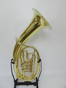 Baritone HORN baritonehorn Saxhorn Amati 4 flaps After Complete renovation 41