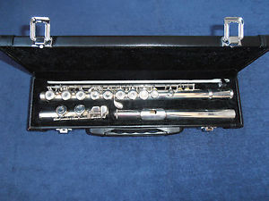 Flute / Flûte / Flöte / Flauta : Yamaha YFL-481 II ( silver ) Japan