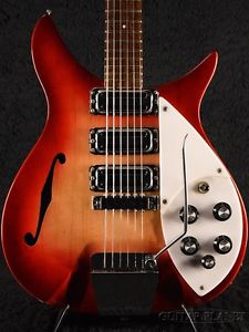 Rickenbacker 1966 model 1996 (325) -Fireglo- Used  w/ Hard case