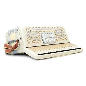 Vintage Lira Contro-Matic Model 27 41/120 Accordion (Italy)