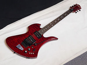 BC RICH Mockingbird STC electric GUITAR Trans Red NEW - Floyd Rose Tremolo