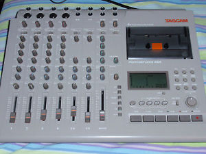 Tascam 464 4-Track cassette multitrack & 12 ch. analog mixer