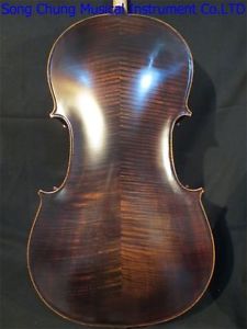 Best solid wood cello,Strad style SONG Maestro 1/2 cello ,rich,big sound,7388