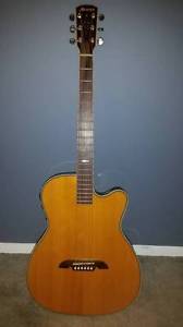 2009 Alvarez FCF7103 Fusion Series Solid Acoustic guitar w/Fishman Aura Imaging