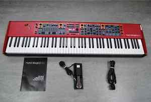 Nord Stage 2 EX HA88 88Key Keyboard Synth